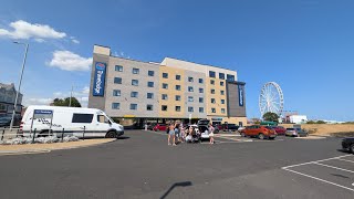 Skegness seafront Travelodge hotel review 