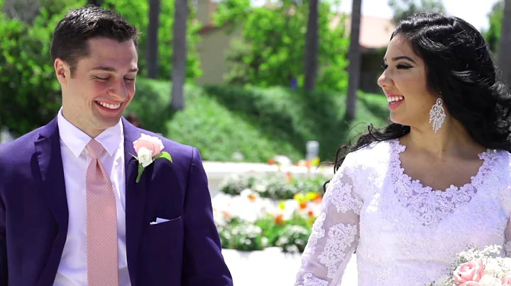 San Diego Temple | Austin & Stephanie | LDS Weddin...