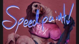 The Unknown Pin-Up! (Clip studio paint Speedpaint!)