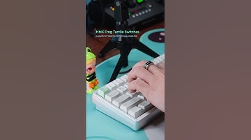 HMX Finally Released a Tactile Switch! 🐸