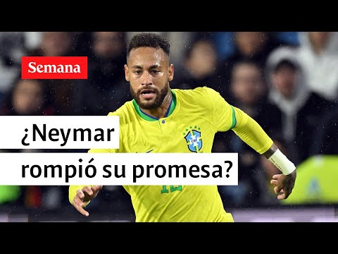 La promesa incumplida de Neymar a Bolsonaro en Qatar 2022