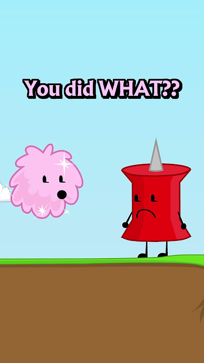 Pin Stabbed the Speaker Box! #bfdi