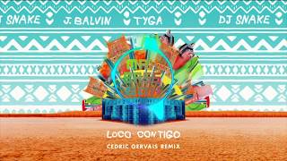 Dj snake, j balvin, tyga , loco contigo max bass boosted, remix