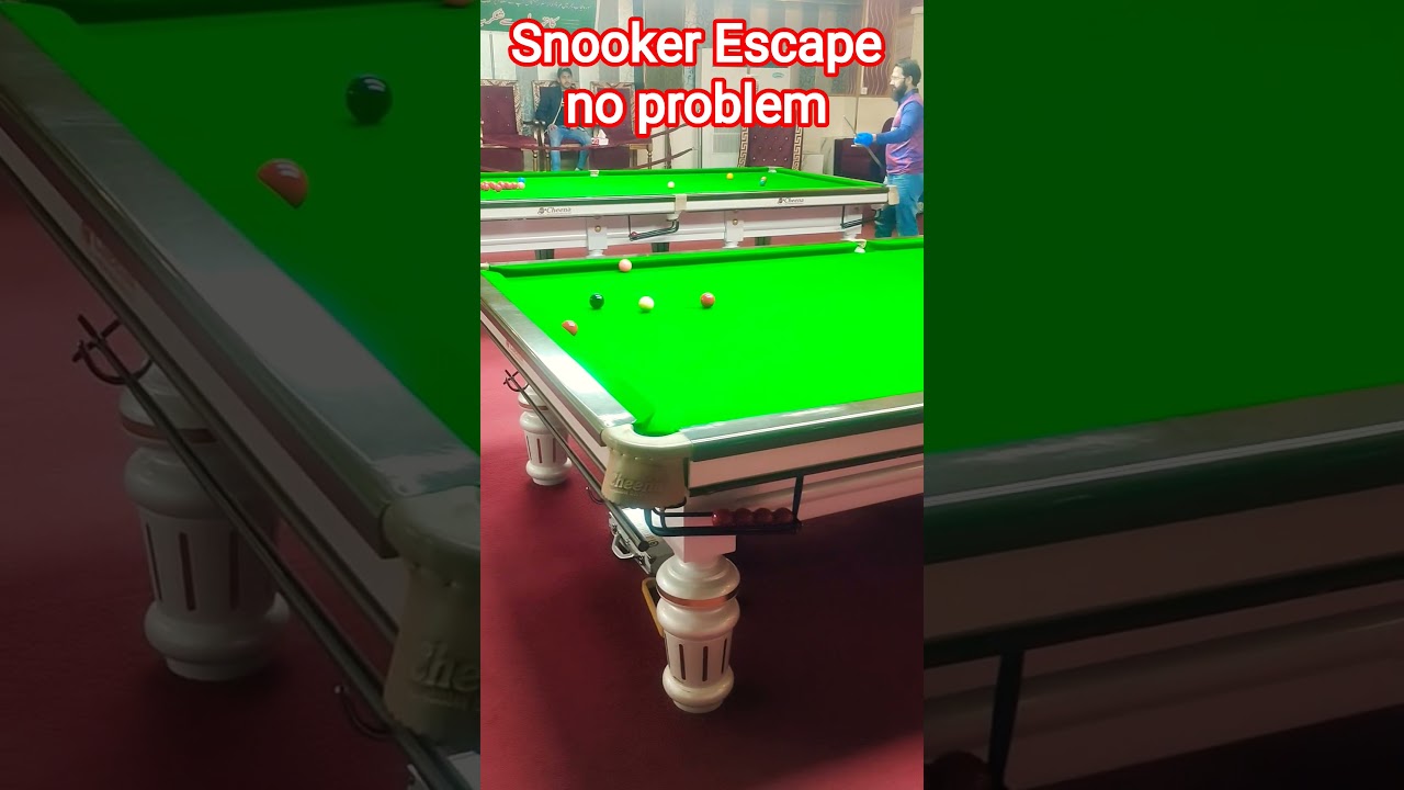 Image of video the Snooker escape no problem #snooker #ronnie #snookershot #ytshorts 23