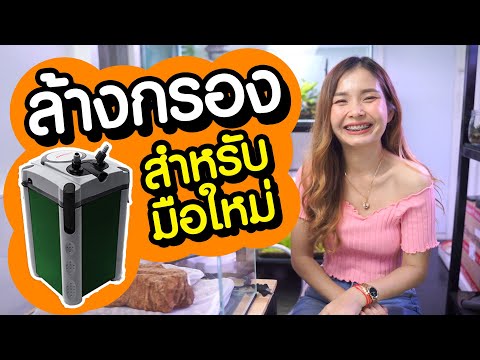 ล้างกรองยังไง สอนล้างกรองนอกตู้ไม้น้ำ ตู้ปลา ละเอียดทุกขั้นตอน! | MarangMod Channel