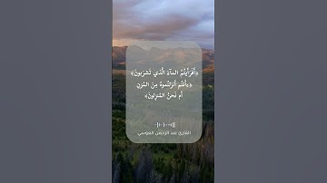 تلاوة خاشعة\\قارئ عبد الرحمن العوسي \\سورة الواقعة \\حالات واتس اب