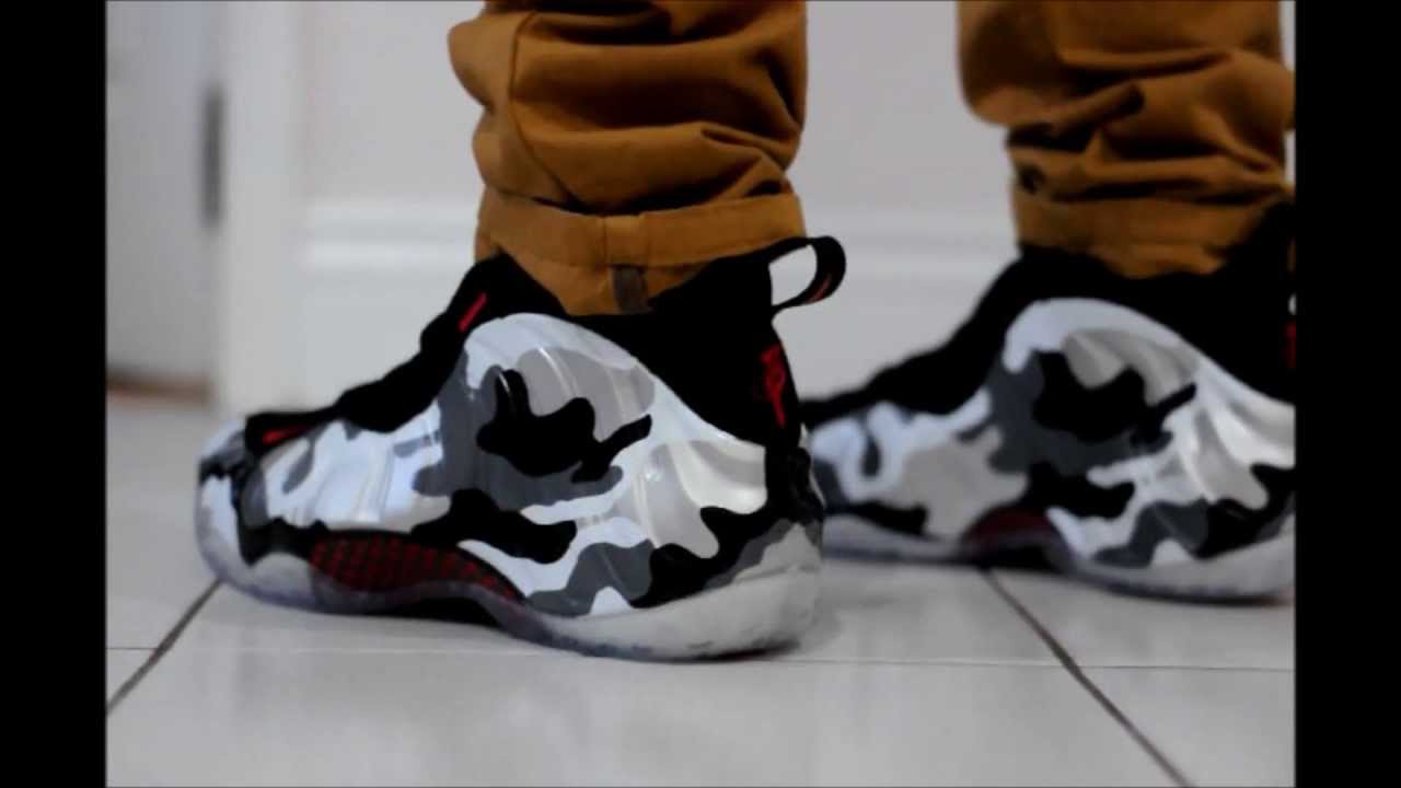 nike air foamposite one review