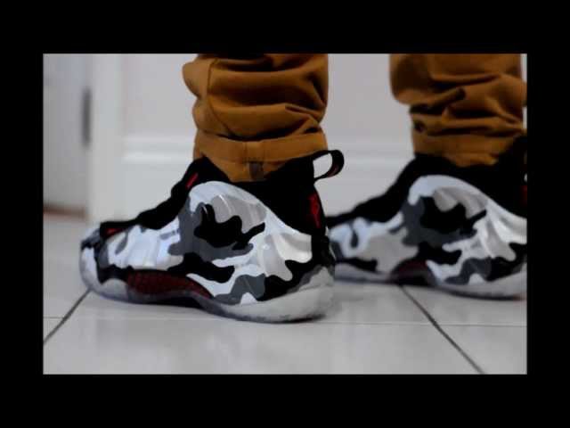 Men's) Nike Air Foamposite One PRM 'Fighter Jet' 