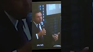 Oct17, 2025 Florida Governor Ron Desantis @ Stanford with condoleeza rice (not shown)