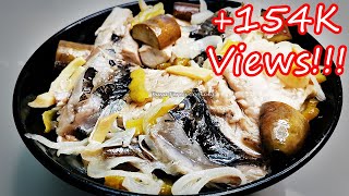 SABAW PA LANG TAOB NA ANG ISANG KALDERONG KANIN | HOW TO MAKE THE EASIEST PAKSIW NA BANGUS RECIPE!!!