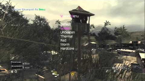 [Release] MW3 Special Ops Mod Menu CEX/DEX [1.24]