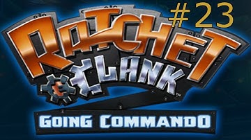 Ratchet and Clank Going Commando PS3 HD / Walkthrough / Gameplay - Part 23 - Back to the Games
