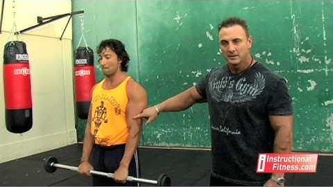 Instructional Fitness - Reverse Curls