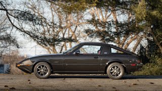 6800-mile 1983 Mazda RX-7 cold start / drive 