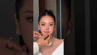 thai makeup tutorial 🔥 makeup tutorial ✨ party makeup||#shortsfeed #softglamlook #makeuptutorial