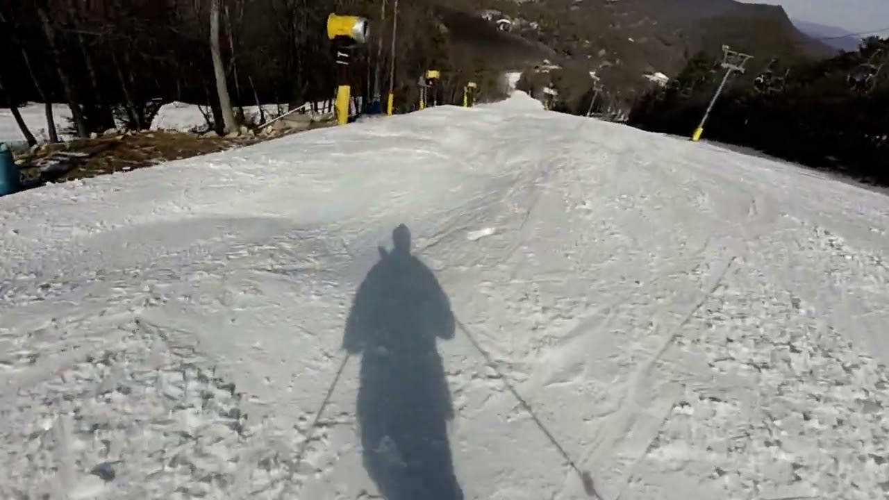 No Hessitation at Massanutten, VA