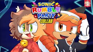 SONIC RUMBLE PARTY - MOBIAN COLLAB ft. CiaooDee | Use Code: hazcofox [ Hazco Fox I VPlayers ]