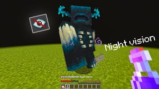 warden effect + night vision = ???