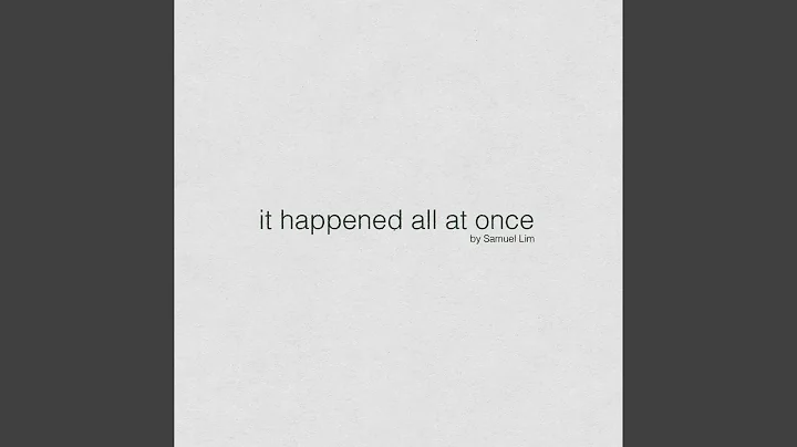 Would That Change The Way You Felt