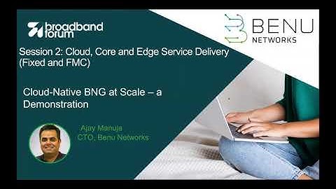 UFBB Conference Cloud-Native BNG at Scale