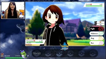 SHINY CHEWTLE REACTION! Over 1000 encounters on Pokemon Sword!