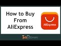 How to Sign Up & Buy From AliExpress