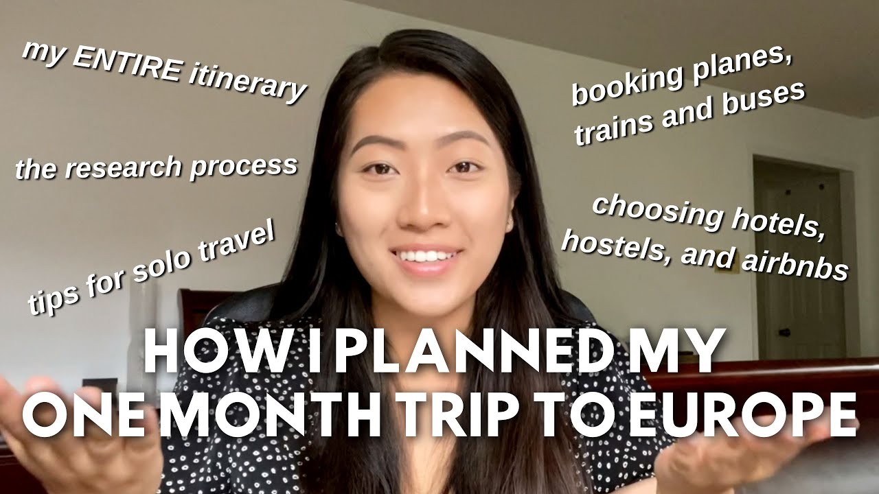 1 month trip reddit