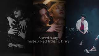 Speed Song taste x red light x drive (song by Stray Kids kpop group)