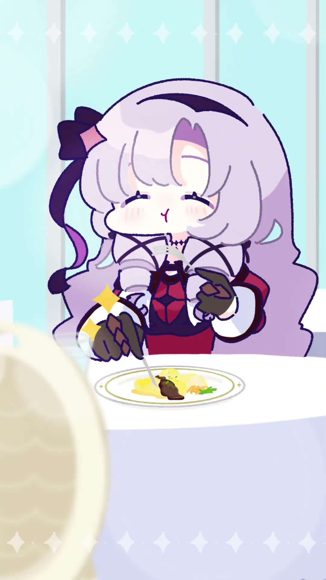 【知ってる？】お嬢様の捕まえ方❤これで捕まえてみて❣??【手描き切り抜きですわ～】#shorts #Vtuber