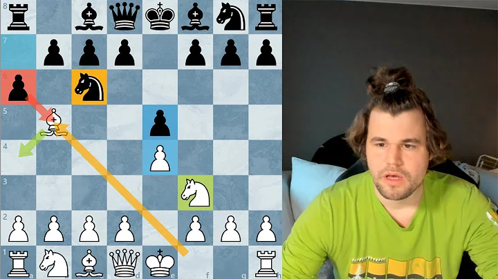 Sensei Magnus shows Ruy Lopez to American CM