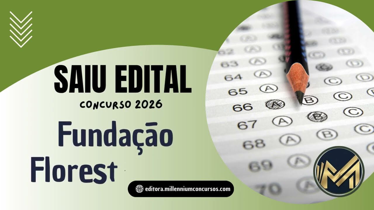 Apostila FUNDAÇÃO FLORESTAL SP 2026 Ciências Sociais