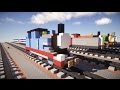 Thomas the Tank Engine Minecraft Tutorial