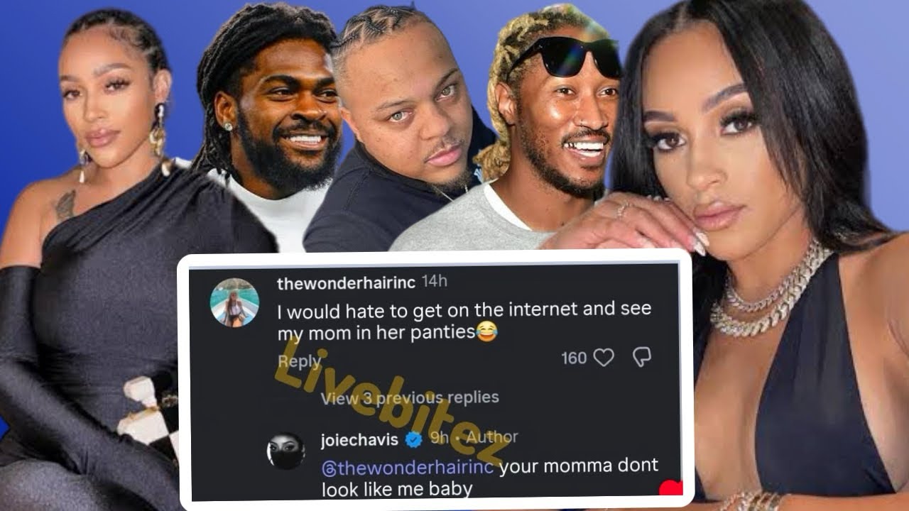 Joie Chavis Has Spoken 👀 | Bow Wow, Future & Trevon Diggs 