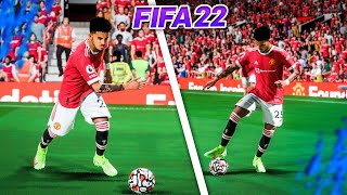 FIFA 22 -  OS 5 MELHORES DRIBLES DO JOGO! 