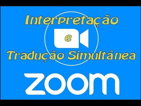 Tradução Simultânea - Inglês x Português - via ZOOM. 