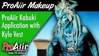 ProAiir Mister and Kabuki Application - Kyle Vest