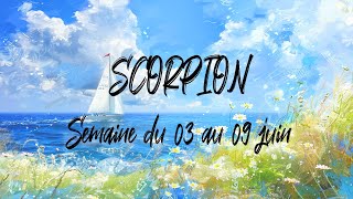♏ SCORPION ♏ - NOUVELLE LUNE en Gémeaux et tirage du 03 au 09 juin