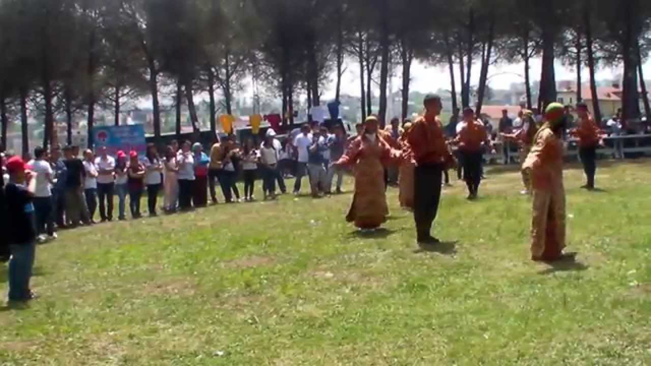 yenisu kasabası 2015 piknik Semah Ekibi