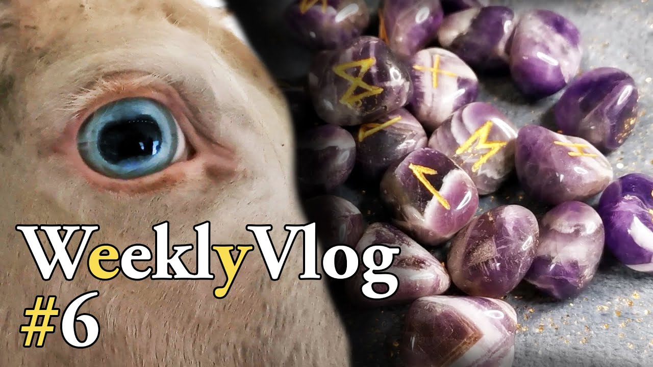 Premières gratouilles à Arthur et superbes runes ! - WeeklyVlog #6-2025 ...