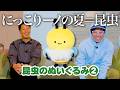 【昆虫のぬいぐるみ2】夏にピッタリなにっこりーノ第２弾！！