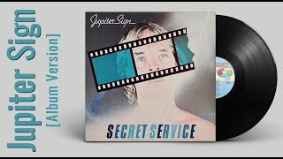 Secret Service — Jupiter Sign (Видоарт, 1984 Album Version)