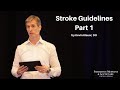 Stroke Guidelines Part 1 | The EM & Acute Care Course