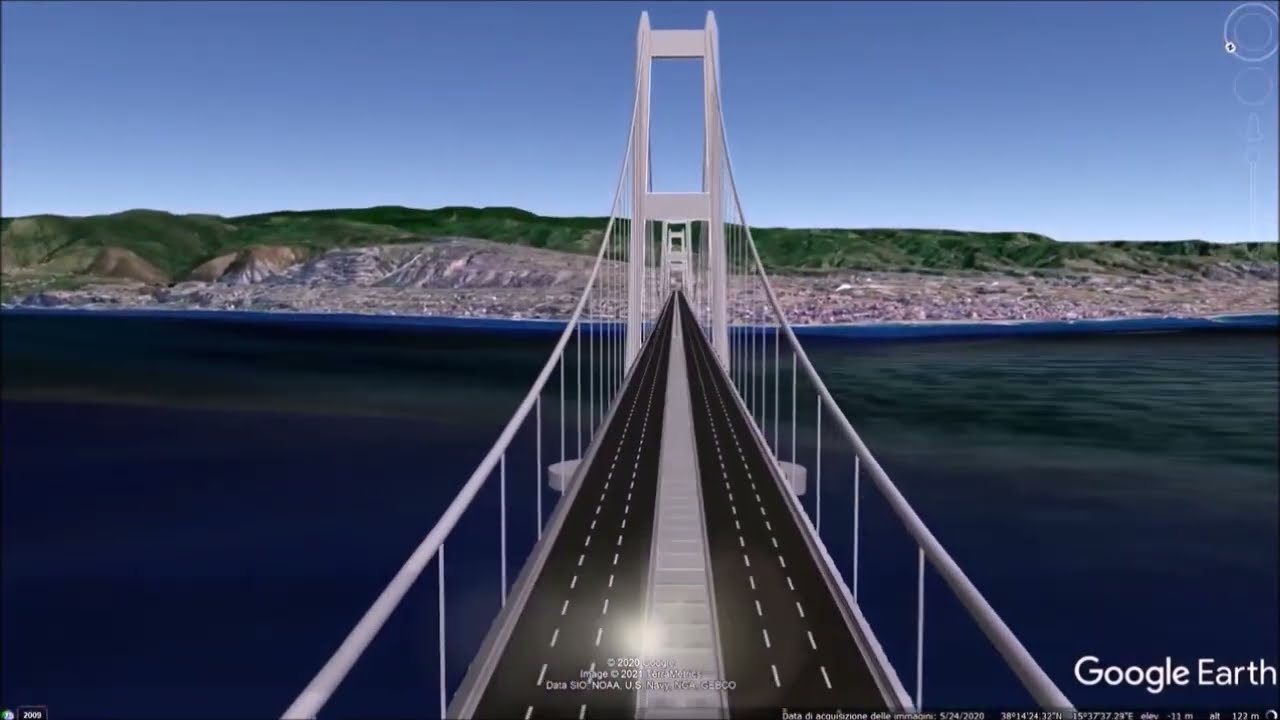 Alternative progettuali dell'attraversamento stabile dello Stretto di Messina