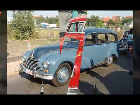 BMW cars 1950s
