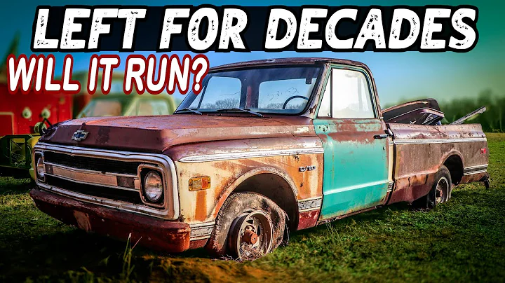 Will It Run After Sitting for Decades? FORGOTTEN C...