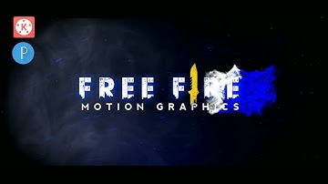 How to make a intro|Free Fire intro |particle intro|in Android kinemaster app | AR GRAPHICS PRO