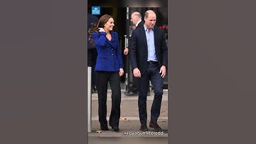 Such a lovely couple to watch! Prince William & Princess Catherine #shorts  #britishroyalfamily