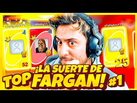 Las PARTIDAS con MAS SUERTE de FARGAN EN UNO! 🍀 (Hasta rabia da 😡) | MEGA RECOPILACIÓN