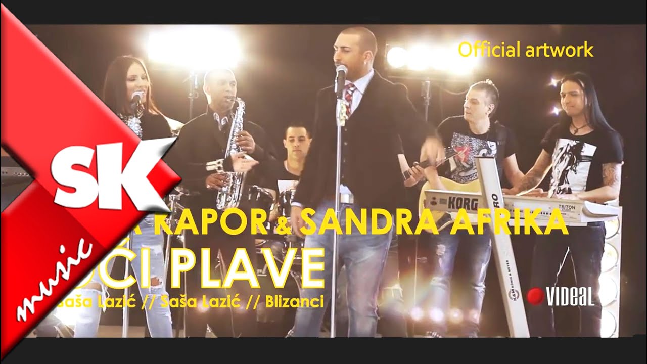 Sasa Kapor ft Sandra Afrika - Oci plave - (Official Video 2014) HD