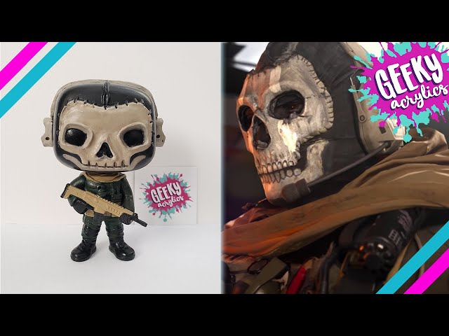 Funko Ghost Call of duty